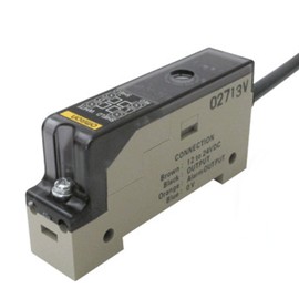 OMRON E3C-JC4P 2M Small Head Amplifier Separated Photoelectric Sensor