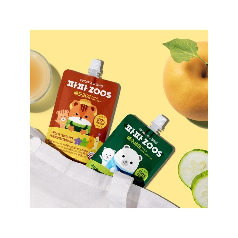 파파주스 배도라지 100ml 80포 Papajus Pear and Bellflower 100ml 80
