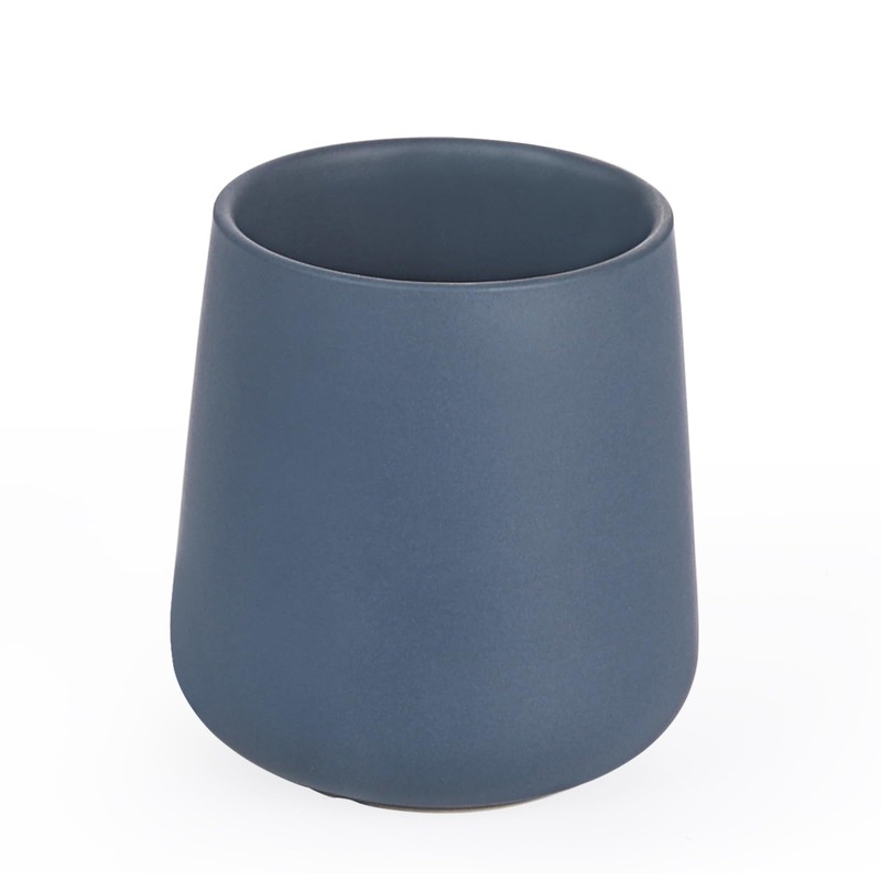 INGOFIN 12 oz Ceramic Toothbrush Holder, Toothpaste Holder and Cup