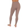 Yogalicious High Waist Ultra Soft Ankle Length Leggings with Pockets