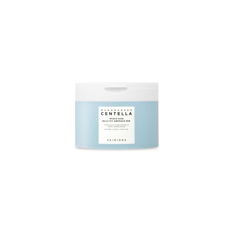 Skin1004 Madagascar Centella Hyalu-cica Jelly-fit Ampoule Pad 60pads