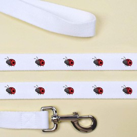 'Love Ladybird' Dog Lead/Leash (DL00013235)