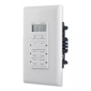 MyTouchSmart Simple Set In-Wall Timer, White (26893-P1)
