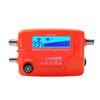 2 in 1 Satellite and TV Signal Finder LCD Digital