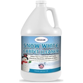 Carpet Cleaner Shampoo - MADE IN USA - Concentrate Carpet Cleaner & Deodorizer - Pet Stain And Odor Remover - Rug Extracting Shampoo, Upholstery, and Machine Use - Fresh Scent (128 Fl Oz)