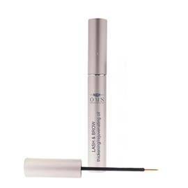 ORGANIC MODERN SOLUTION OMS Eyelash and Eyebrow Growth Oil, Natural Enhancement Serum, 5ml