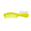 Krest Teal Tangle Tamer Curved Tooth Comb