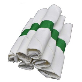 Perfect Stix - Napkin Band Green-1000 Napkin Bands, 1.5" x 4.5", Green (Pack of 1,000)
