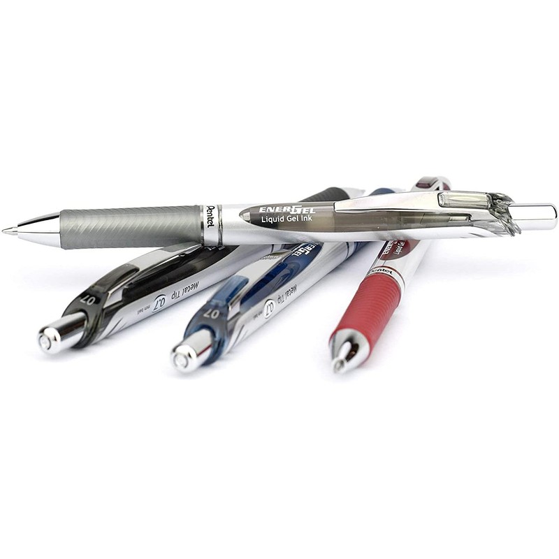 PENTEL ENERGEL BL77 Retractable Gel Ink Rollerball Pens 0.7 mm