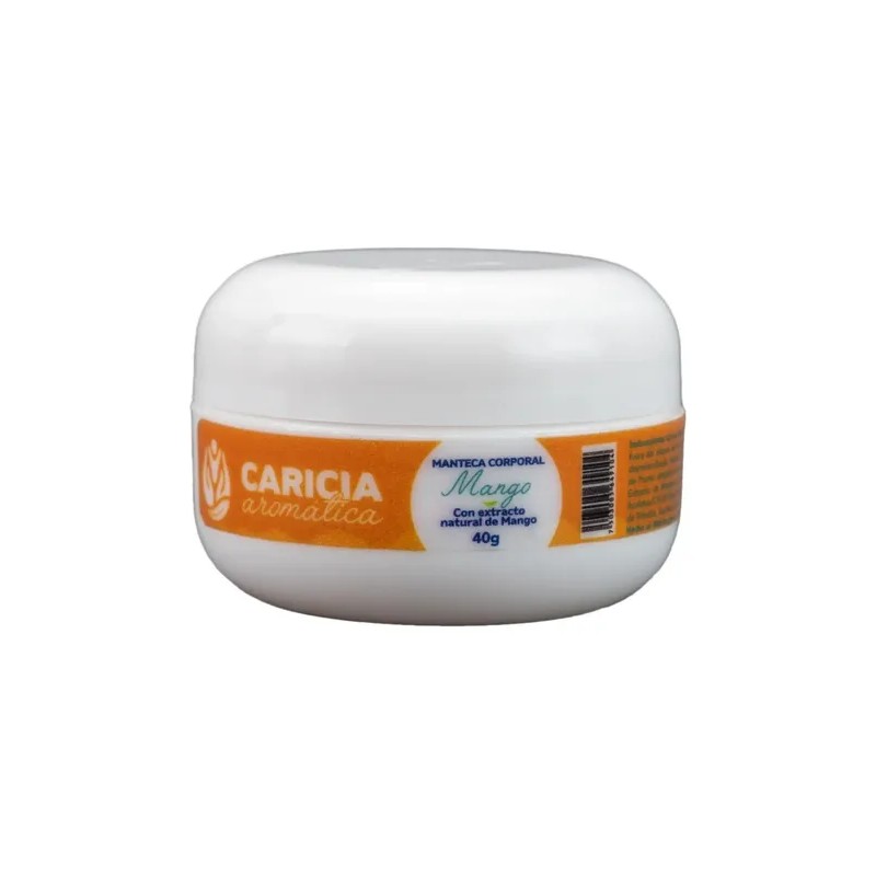 Manteca Corporal Y Manos De Mango Con Extractos Naturales