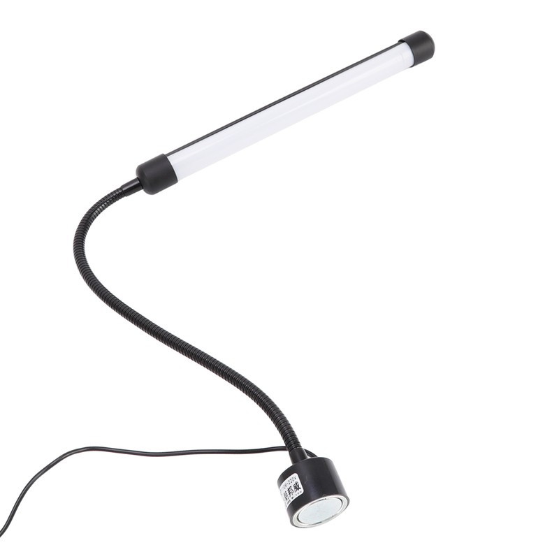 Magnetic Work Light Eye Protection Gooseneck Hose 12W High Temperature