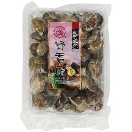 Havista Dried Mushrooms, Shiitake, 3-4 CM, 6-ounce