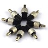 HUIKKJP Bicycle Bug Rubber Not Required British Style (4 Black)