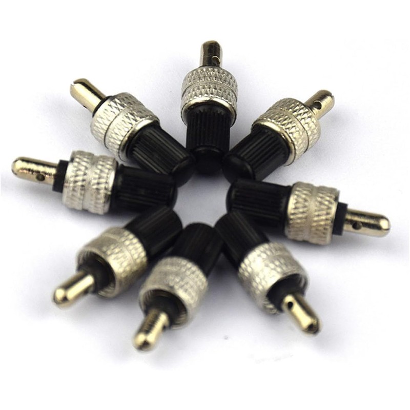 HUIKKJP Bicycle Bug Rubber Not Required British Style (4 Black)
