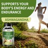 Daitea KSM-66 Ashwagandha 1200mg health Supplement,Supports energy, vitality, and endurance，Supports