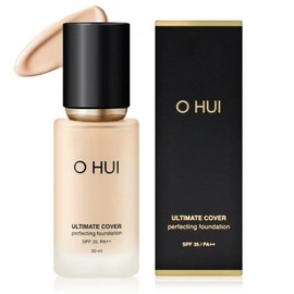 Ultimate Cover Perfecting Foundation 30ml SPF35 PA++ Y02 Honey Beige / 얼티밋 커버 퍼펙팅 파운데이션 30ml SPF35 PA++ Y02 허니베이지
