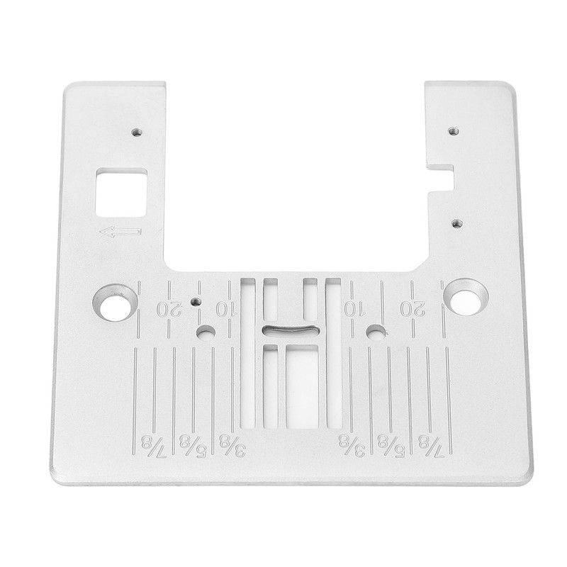 Sewing Machine Needle Plate Household Zigzag Throat Q235 Steel Replacement