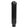 FGJQEFG 5 Inch Inlet 8 Inch Outlet Gloss Black Stainless