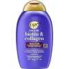 Ogx Shampoo Volumen Y Fuerza De Biotina Y Colageno 385ml