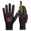 KAYGO Anti Impact Work Gloves with TPR Protection, Cut Resistant