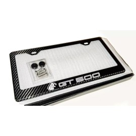 Unbranded Shelby GT500 License Plate Frame 100% Real Carbon Fiber fits all GT500 Models