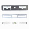 Replacement Spacebar Key Cap and Hinge and Base Gasket for