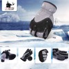 SKYDEER Hi-Performance Water Resistance Winter Work Gloves with Durable Genuine