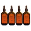 Sohair Moroccan Argan Oil Refined Double Care Essence 100ml 4pcs