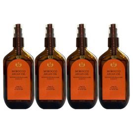 Sohair Moroccan Argan Oil Refined Double Care Essence 100ml 4pcs / 쏘헤어 모로코 아르간 오일 리파인드 더블 케어 에센스 100ml 4개