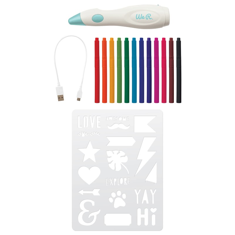 We R Memory Keepers Herramienta de aerógrafo