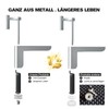 Door Closer No Drilling, MARIE Door Closer Automatic for Light