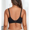 Supportive Nursing Bra for Maternity Breastfeeding Seamless Bralette with Built