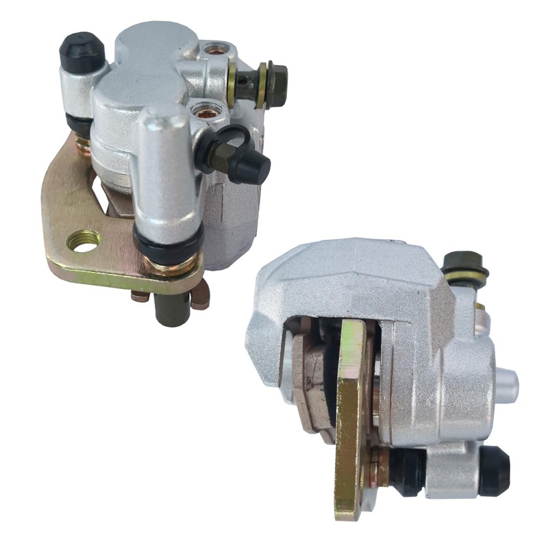 Vanlison Brake Calipers Front and Rear Set All Front Rear