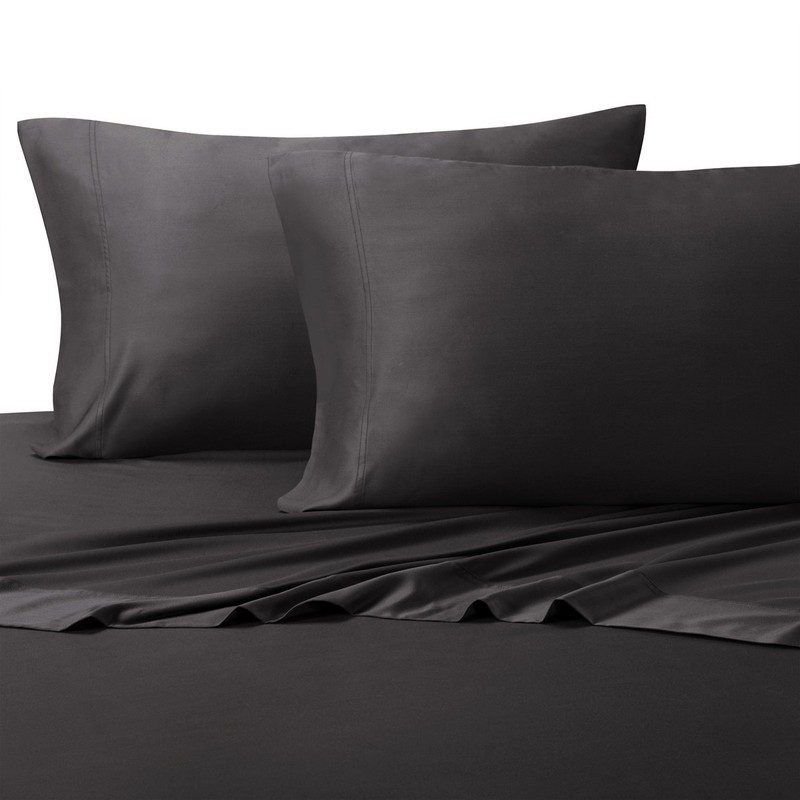 Royal Hotel Bedding Silky Soft Bamboo Cotton Pillow-Cases, 100% Bamboo-Cotton