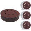Qjaiune 25PCS 5 Inch Sanding Discs Hook and Loop 400