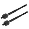 X AUTOHAUX 2 Pcs Front Inner Tie Rod Ends Kit