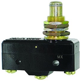 Honeywell YA-2RB-A64 Black Snap Action Push Button Switch, Manual Operation, IP54 Rated