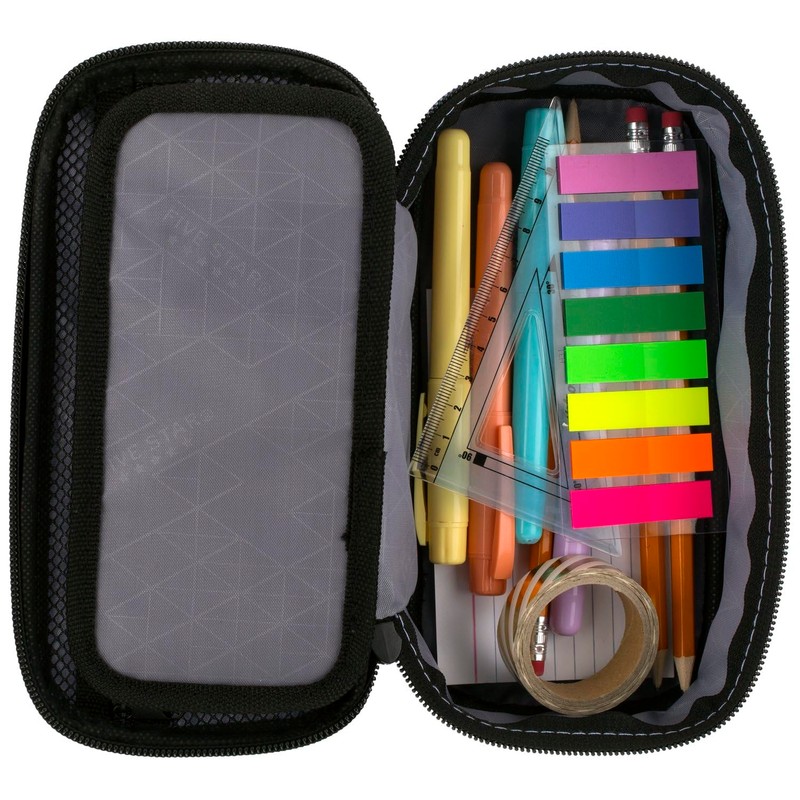 Five Star Pencil Pouch, Pen Case, Storage Organizer for School
