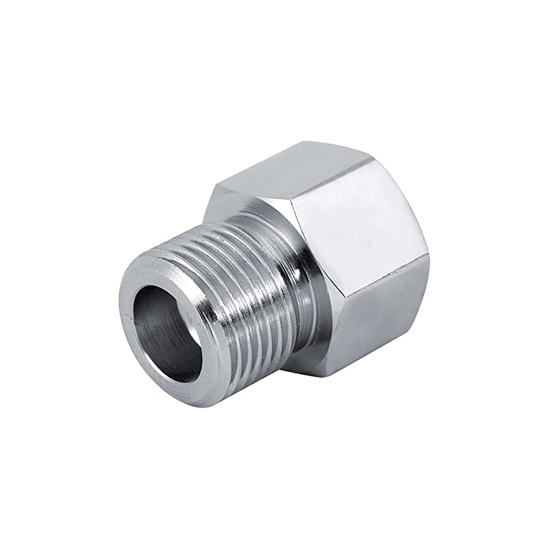 CO2 Regulator Tank Adapter, Cylinder Adapter Connector Converter with Highly