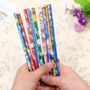 30 x Children's Cartoon Pencils with Eraser + 2 Small