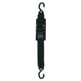 STAR BRITE Transom Tie Down 2" x 2' w/Quick Release Buckle and Coated "S" hooks (060073)