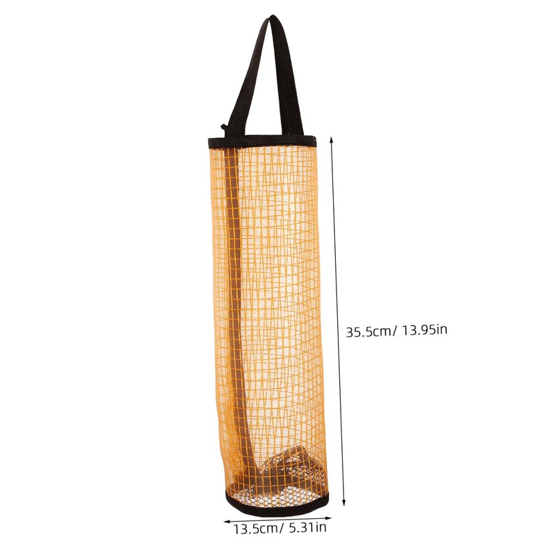 SUPVOX 3pcs Tennis Ball Mesh Bag Durable Tennis Ball Pouch