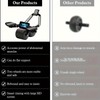 Abdominal Muscle Roller With Knee Pad, Automatic Rebound Abdominal Wheel,