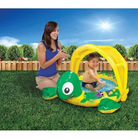 Banzai Jr. 84020 Shady Time Turtle Pool, Multi-Colour