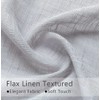 XTMYI - Cortinas transparentes (63,5 x 76,2 cm), color gris