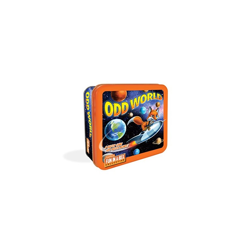 FoxMind Odd World Card Game