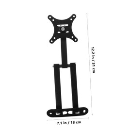 TEHAUX Articulating Tv Mount Stand for Tvs Extendable Arm Wall Bracket with Rotation Elegant Design for Optimal Viewing Comfort Easy Installation