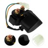 Gatuida Electric Solenoid Valve Motorcycle Relay Starter 12v Solenoid Relay