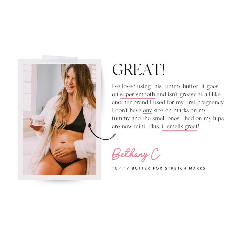 Stretch Mark Treatment & Prevention Kit