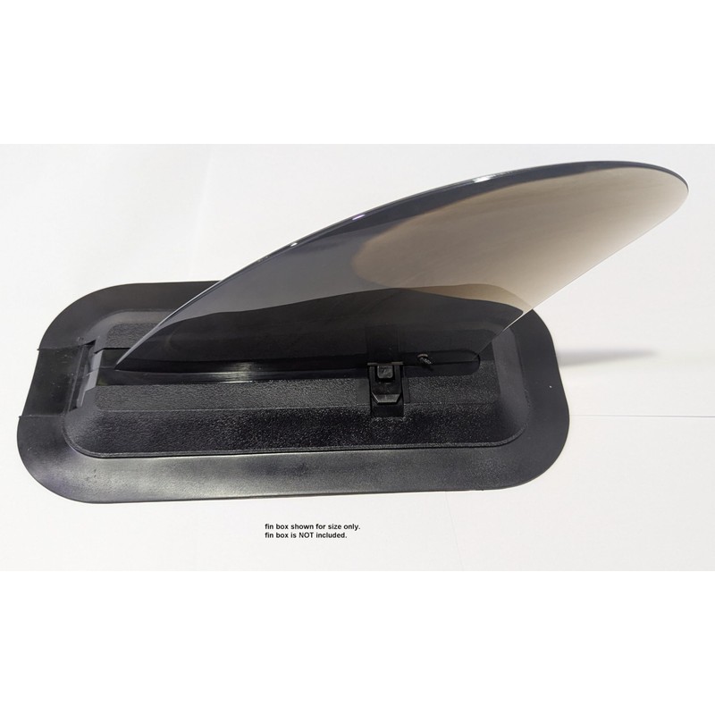 4.7 inches (12 cm) Inflatable SUP Dedicated Center Fin Can